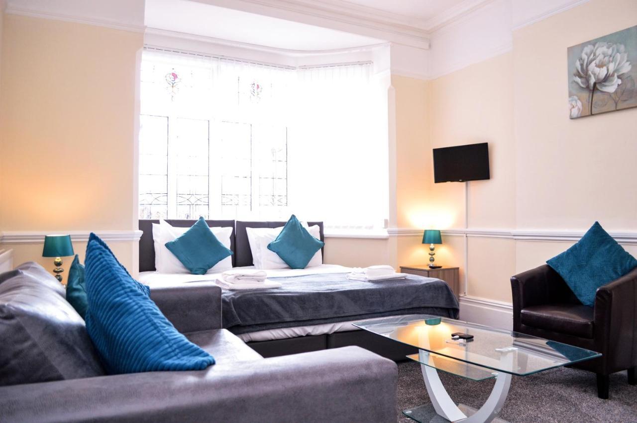 Orrell House Lejlighed Liverpool Eksteriør billede