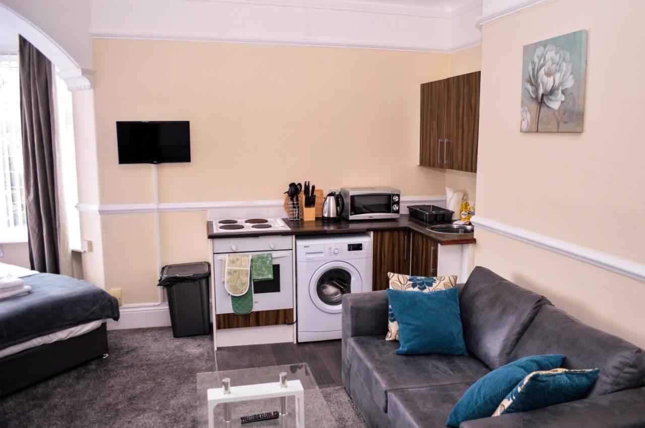 Orrell House Lejlighed Liverpool Eksteriør billede