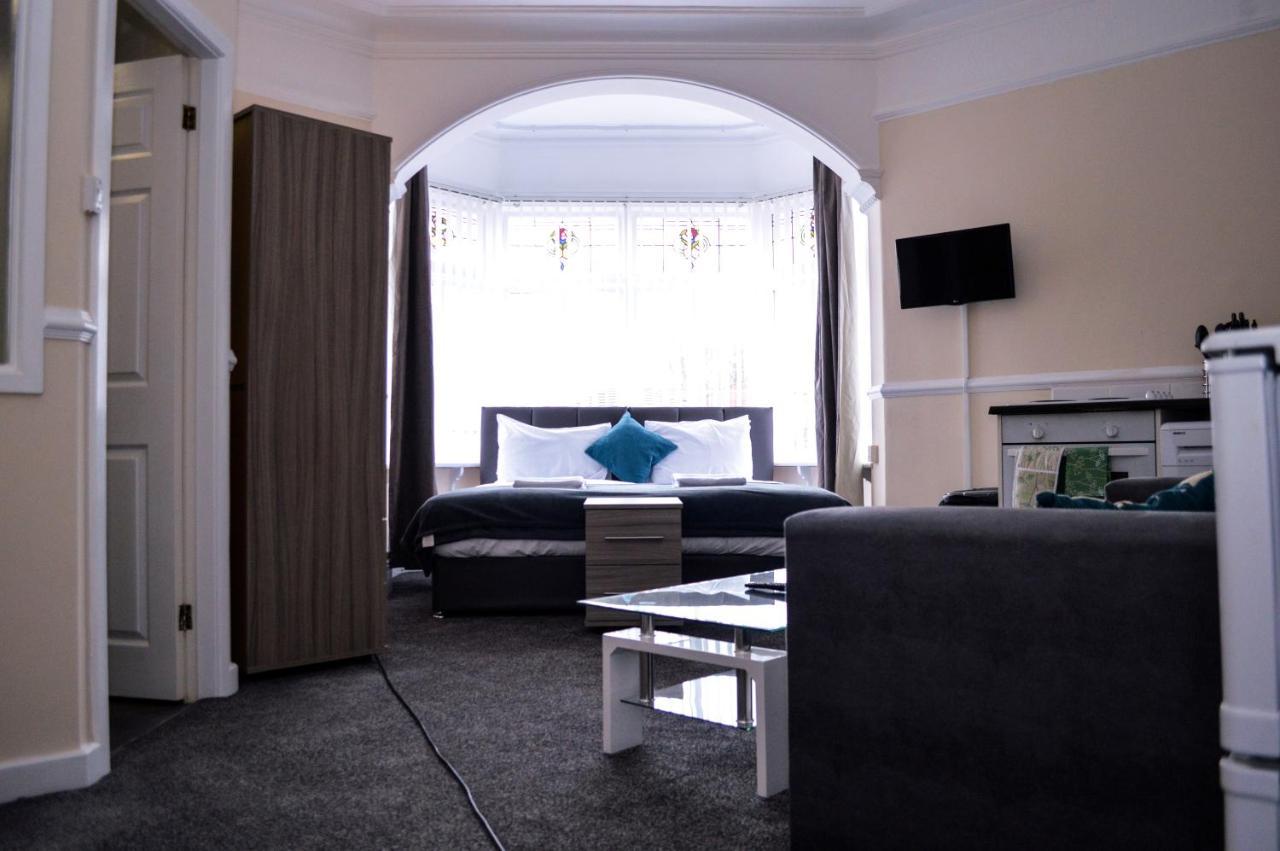 Orrell House Lejlighed Liverpool Eksteriør billede
